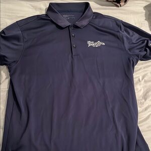Disneys beach club Nike navy polo